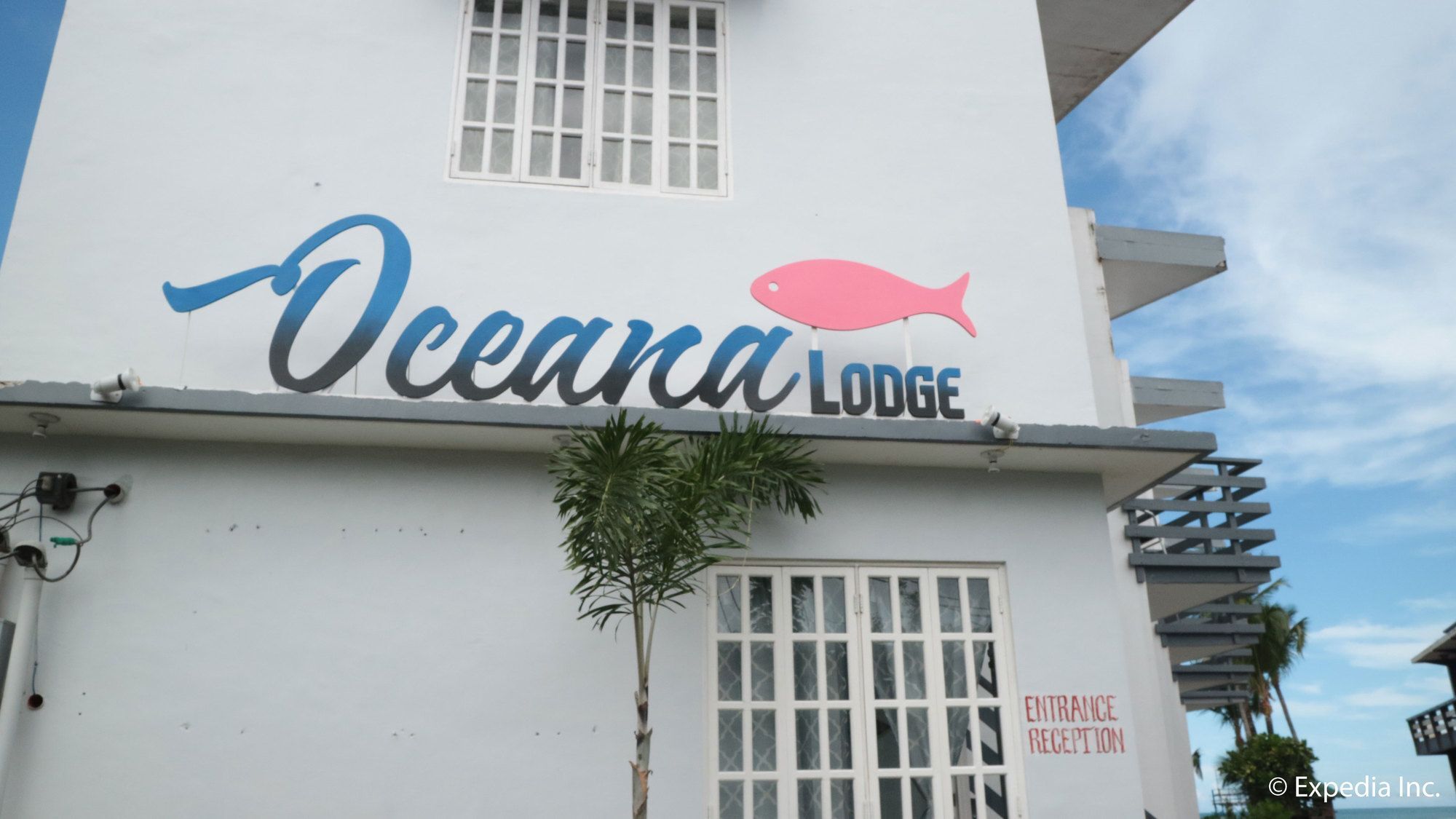 Oceana Lodge Балер Экстерьер фото